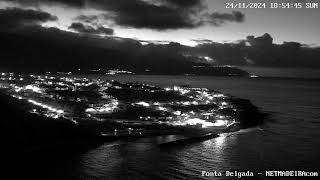 Webcam LIVE  Ponta Delgada  Madeira  Portal Netmadeira [upl. by Tegdig]