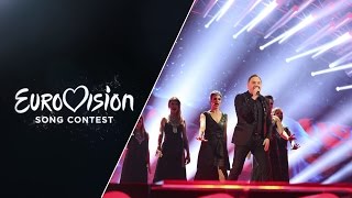 Knez  Adio Montenegro  LIVE at Eurovision 2015 Grand Final [upl. by Oicanata866]