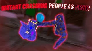 GHOST TROLLING AS PBBV IN GORILLA TAG  Instant Crash Mods [upl. by Daeriam]