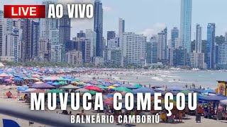 A MUVUCA começou em Balneário Camboriú ao vivo 16122023 [upl. by Adnalra]