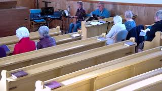 Sunday Service  Clachan North Uist 29092024 [upl. by Darill]