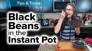 How to Make Black Beans 🫘 Using Just the Instant Pot [upl. by Vandyke519]