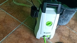 Lutian High Pressure Washer 1400W unboxing and Installation carwash pressurewashing [upl. by Waiter]