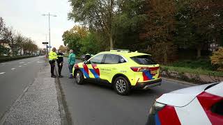 20241006 Automobilist knalt op boom waar drie mannen omkwamen in Amersfoort [upl. by Ahseret]