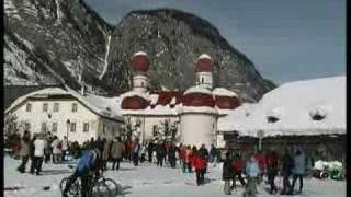 Berchtesgadener Land Winter [upl. by Anyaj]