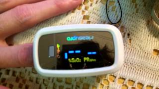 MeasuPro OX100 Instant Read Pulse Oximeter Review [upl. by Harmaning619]