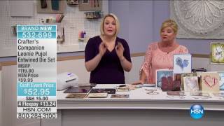 HSN  Crafters Companion 03082017  03 PM [upl. by Iridis]