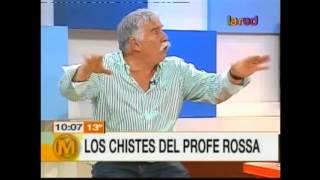 El chiste largo del Profesor Rossa en Mañaneros [upl. by Ruddy336]