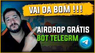 NOVO AIRDROP TAP TO EARN DO TELEGRAM – GANHE ADVTR NA REDE DA RONIN – TAP ADVENTURE E PIXEL HEROES [upl. by Odrick]