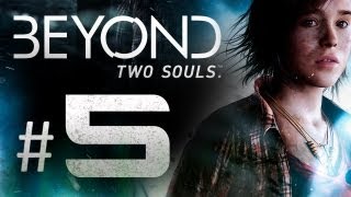 Beyond Two Souls Gameplay Walkthrough Part 5  My Imaginary Friend [upl. by Ahtanamas]