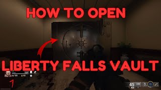 HOW TO OPEN THE LIBERTY FALLS VAULT QUICK EASY GUIDE [upl. by Debbi]