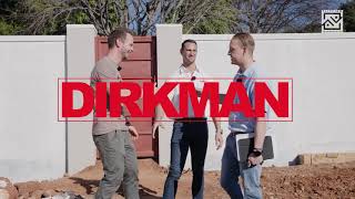 DIRKMAN featured on Flipping Johannesburg  Project V [upl. by Blandina235]