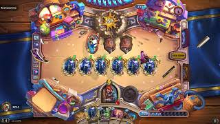 HearthStone  One turn kill A very cool OTK combo deck [upl. by Noryak47]