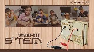 WoodKit STEM Montaj Videosu  İletken Misin [upl. by Fasto128]