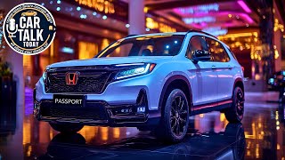 2025 Honda Passport A Midsize SUV That Handles City and Wilderness Alike [upl. by Annazor]