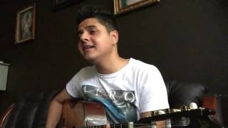 Ojalá que me olvides  La arrolladora banda limón  Cover  Mike Miramontes [upl. by Enilemme]