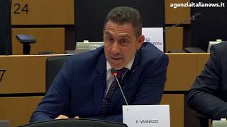 VANNACCI INTERROGA IL COMMISSARIO UE DESIGNATO PER IL MEDITERRANEO DUBRAVKA ŠUICA [upl. by Naujled]