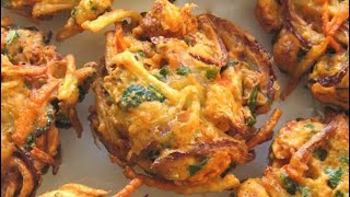 Pakoras aux Poulet  spécial ramadan [upl. by Thorley]