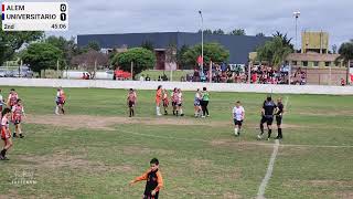 ALEM vs UNIVERSITARIO  02112024 [upl. by Kramnhoj388]