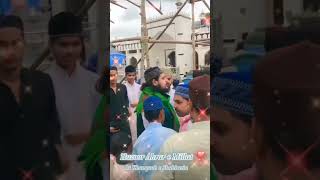 Huzoor Ahrar e Millat ❤❤ At Khanquah e Shahbazia❤❤ ffirdousqadri sunni viralvideo explore [upl. by Algernon]