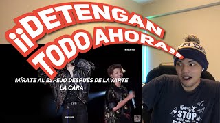 REACCIÓN a BTS  DDAENG Rap Line x Vocal Line  ¼ Japonés [upl. by Aleinad]