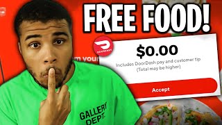 BEST Doordash Promo Codes in 2023 How To Get Free Food on Doordash [upl. by Brace]