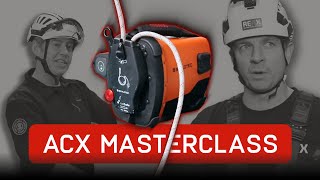 Skylotec Actsafe ACX Power Ascender Masterclass  REAX [upl. by Holna715]