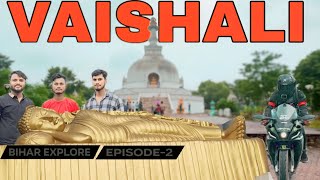 Vaishali Trailer Bihar TourEpisode 2 [upl. by Hillegass]