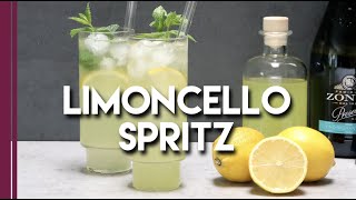 Limoncello Spritz [upl. by Aiyekal]