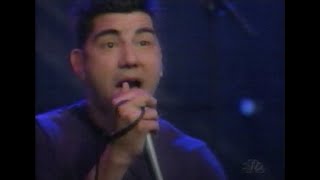 Deftones  Be Quiet And Drive Live Late Night with Conan OBrien 1998 [upl. by Sipple378]