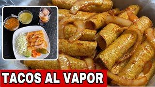 TACOS AL VAPOR [upl. by Enileme]