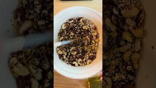 Easy Granola Recipe [upl. by Lenahc]