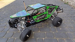 Baja 5B Zenoah g320rc [upl. by Arakawa]