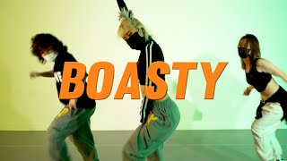 Boasty  Wiley Ft Stefflon Don ft Sean Paul amp Idris Elba  YEOJIN Choreography [upl. by Anastasie966]