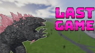 PLAYING THE LAST KAIJU GAME AGE OF TITANS [upl. by Llerrehs]