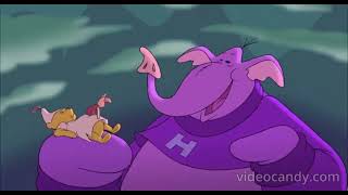 Poohs Heffalump Movie  Heffalump Song  Disney Cinemagic UK [upl. by Garlen602]