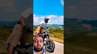 Beautiful mini bike racegreenscreen reaction youtuber viralshorts [upl. by Clute]