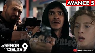 AURELIO E ISIDRO CAPTURAN AL ASESINO DEL CHEMITA🔥😱 ADELANTO EXCLUSIVO DEL SEÑOR DE LOS CIELOS 9 [upl. by Sonafets]