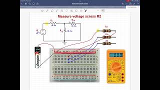 Building circuits on breadboard for beginners [upl. by Allenrac]