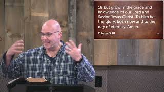 Revelation 131  10  Pastor Brian Eggert  Sunday AM [upl. by Haldas]