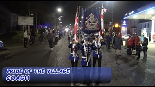 Pride of the Village Coagh Finishing their parade 2024 [upl. by Kenleigh]