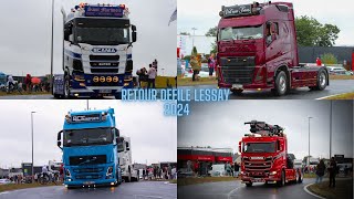 RETOUR DEFILE LESSAY 2024 [upl. by Havens]