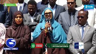 Xildhibaan Caasho koos quotWaan ka tacsiyadeynayaa halgamagii naga Geeriyooday ee Madaxweyne Siilaanyoquot [upl. by Onin727]