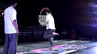 HOZIN VS MACCHO  POPPING SEMI FINAL  KOD10 [upl. by Mila]