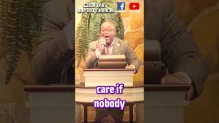 As long as Jesus hears me pulpittopews churchservice bible motivational godsword preaching [upl. by Aihsel944]