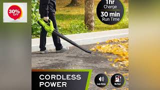 Ultrastorm cordless leaf blower [upl. by Liban]