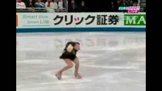 yuna kim 2009 0328 world champion 죽음의 무도 영국해설 uk자막  김연아 SP [upl. by Radburn266]