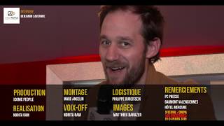 Interview  Benjamin Lavernhe Curiosa  Mon Inconnue [upl. by Charin]