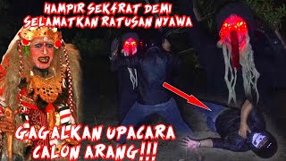 KEBANGKITAN CALON ARANG  WABAH MEMATIKAN 1 DESA  PENDUDUKHEEWEANTUMBUHAN MATI SECARA MENDADAK [upl. by Tarsuss]