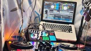 Pioneer Dj ddj 400 x Serato Dj Pro X MacBook [upl. by Radec617]